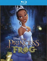 Princess and the Frog, The Princess and the Frog, The Boxcover