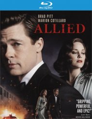 Allied (Blu-ray + Digital HD) Allied (Blu-ray + Digital HD) Boxcover