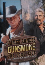 Gunsmoke: The Long Ride Gunsmoke: The Long Ride Boxcover