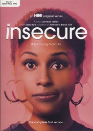 Insecure: The Complete First Season (DVD + UltraViolet) Insecure: The Complete First Season (DVD + UltraViolet) Boxcover