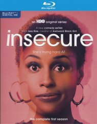 Insecure: The Complete First Season (Blu-ray + UltraViolet) Insecure: The Complete First Season (Blu-ray + UltraViolet) Boxcover