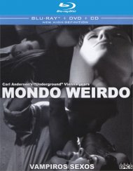 Mondo Weirdo/Vampiros Sexos (Blu-ray + DVD + CD) Mondo Weirdo/Vampiros Sexos (Blu-ray + DVD + CD) Boxcover
