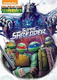 Tales of the Teenage Mutant Ninja Turtles: Super Shredder Tales of the Teenage Mutant Ninja Turtles: Super Shredder Boxcover