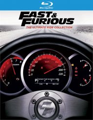 Fast & Furious: The Ultimate Ride Collection (Blu-ray + UltraViolet) Fast & Furious: The Ultimate Ride Collection (Blu-ray + UltraViolet) Boxcover