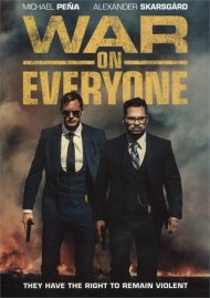 War On Everyone War On Everyone Boxcover