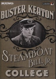Steamboat Bill Jr./College Steamboat Bill Jr./College Boxcover