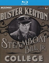 Steamboat Bill Jr./College Steamboat Bill Jr./College Boxcover
