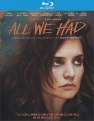 All We Had All We Had Boxcover