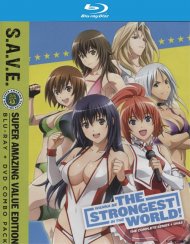 Wanna Be the Strongest in the World: The Complete Series S.A.V.E. (Blu-ray + DVD Combo ) Wanna Be the Strongest in the World: The Complete Series S.A.V.E. (Blu-ray + DVD Combo ) Boxcover