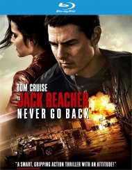 Jack Reacher: Never Go Back (4K Ultra HD + Blu-ray + UltraViolet) Jack Reacher: Never Go Back (4K Ultra HD + Blu-ray + UltraViolet) Boxcover