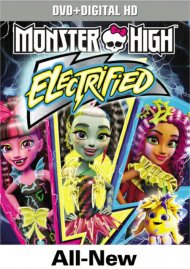 Monster High: Electrified (DVD + UltraViolet) Monster High: Electrified (DVD + UltraViolet) Boxcover