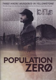 Population Zero Population Zero Boxcover