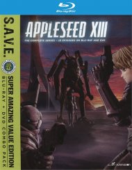 Appleseed XIII: The Complete Series S.A.V.E. (Blu-ray + DVD Combo) Appleseed XIII: The Complete Series S.A.V.E. (Blu-ray + DVD Combo) Boxcover