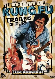 Return Of Kung Fu Trailers Of Fury Return Of Kung Fu Trailers Of Fury Boxcover