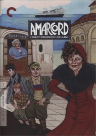 Amarcord: The Criterion Collection Amarcord: The Criterion Collection Boxcover