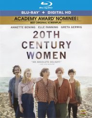 20th Century Women (Blu-ray + UltraViolet) 20th Century Women (Blu-ray + UltraViolet) Boxcover