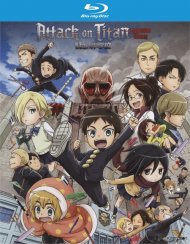 Attack on Titan: Junior High - The Complete Series (Blu-ray + DVD Combo) Attack on Titan: Junior High - The Complete Series (Blu-ray + DVD Combo) Boxcover