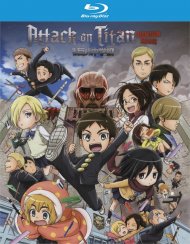 Attack on Titan: Junior High : The Complete Series- Limited Edition (Blu-ray + DVD Combo) Attack on Titan: Junior High : The Complete Series- Limited Edition (Blu-ray + DVD Combo) Boxcover
