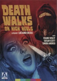Death Walks on High Heels Death Walks on High Heels Boxcover