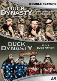 Duck Dynasty: Seasons 3 & 4 Duck Dynasty: Seasons 3 & 4 Boxcover
