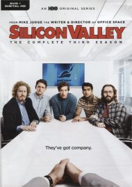 Silicon Valley: The Complete Third Season (DVD + UltraViolet} Silicon Valley: The Complete Third Season (DVD + UltraViolet} Boxcover