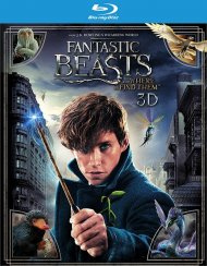 Fantastic Beasts and Where to Find Them (Blu-ray 3D + Blu-ray + UltraViolet) Fantastic Beasts and Where to Find Them (Blu-ray 3D + Blu-ray + UltraViolet) Boxcover