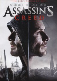Assassin's Creed (DVD + UltraViolet) Assassin's Creed (DVD + UltraViolet) Boxcover