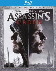 Assassin's Creed (Blu-ray 3D + Blu-ray + UltraViolet) Assassin's Creed (Blu-ray 3D + Blu-ray + UltraViolet) Boxcover
