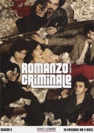 Romanzo Criminale: Season 2 Romanzo Criminale: Season 2 Boxcover