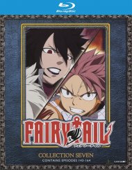 Fairy Tail: Collection Seven (Blu-ray + DVD Combo) Fairy Tail: Collection Seven (Blu-ray + DVD Combo) Boxcover