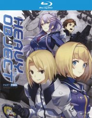 Heavy Object: The Complete First Season, Part Two (Blu-ray + DVD Combo) Heavy Object: The Complete First Season, Part Two (Blu-ray + DVD Combo) Boxcover