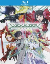 Luck & Logic - Complete Series (Blu-ray + DVD Combo) Luck & Logic - Complete Series (Blu-ray + DVD Combo) Boxcover