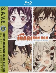 Inari Kon Kon: The Complete Series + OVA S.A.V.E.(Blu-ray + DVD Combo) Inari Kon Kon: The Complete Series + OVA S.A.V.E.(Blu-ray + DVD Combo) Boxcover
