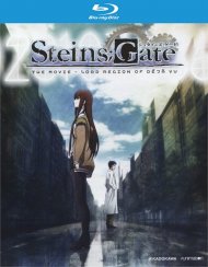 Steins;Gate: The Movie - Load Region of Deja Vu (Blu-ray + DVD Combo) Steins;Gate: The Movie - Load Region of Deja Vu (Blu-ray + DVD Combo) Boxcover