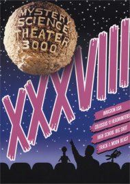 Mystery Science Theater 3000: Volume XXXVIII Mystery Science Theater 3000: Volume XXXVIII Boxcover