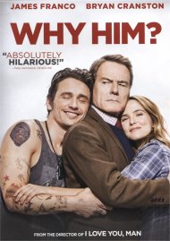 Why Him? (DVD + UltraViolet) Why Him? (DVD + UltraViolet) Boxcover