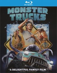 Monster Trucks (Blu-ray + Digital HD) Monster Trucks (Blu-ray + Digital HD) Boxcover