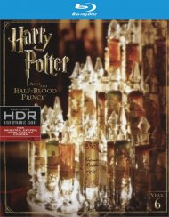 Harry Potter and the Half-Blood Prince (4K Ultra HD + Blu-ray + UltraViolet) Harry Potter and the Half-Blood Prince (4K Ultra HD + Blu-ray + UltraViolet) Boxcover
