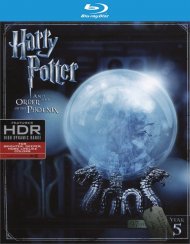 Harry Potter and the Order of the Phoenix (4K Ultra HD + Blu-ray + UltraViolet) Harry Potter and the Order of the Phoenix (4K Ultra HD + Blu-ray + UltraViolet) Boxcover