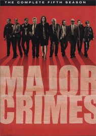 Major Crimes: The Complete Fifth Season Major Crimes: The Complete Fifth Season Boxcover