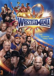 WWE: WrestleMania 33 WWE: WrestleMania 33 Boxcover