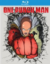 One Punch Man (Blu-ray + DVD Combo) One Punch Man (Blu-ray + DVD Combo) Boxcover