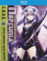 Hyperdimension Neptunia: The Complete Series S.A.V.E. (Blu-ray + DVD Combo) Hyperdimension Neptunia: The Complete Series S.A.V.E. (Blu-ray + DVD Combo) Boxcover