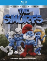 Smurfs, The (4K Ultra HD + Blu-ray + UltraViolet) Smurfs, The (4K Ultra HD + Blu-ray + UltraViolet) Boxcover