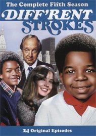 Diff'rent Strokes: Season Five Diff'rent Strokes: Season Five Boxcover
