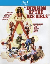 Invasion of the Bee Girls Invasion of the Bee Girls Boxcover