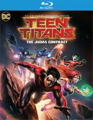 Teen Titans: The Judas Contract (Blu-ray + DVD + UltraViolet) Teen Titans: The Judas Contract (Blu-ray + DVD + UltraViolet) Boxcover
