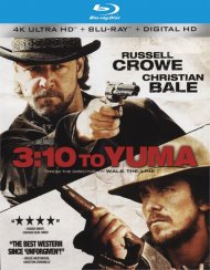 3:10 To Yuma (4K Ultra HD + Blu-ray + UltraViolet) 3:10 To Yuma (4K Ultra HD + Blu-ray + UltraViolet) Boxcover