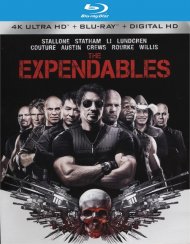 Expendables, The (4K Ultra HD + Blu-ray + UltraViolet) Expendables, The (4K Ultra HD + Blu-ray + UltraViolet) Boxcover