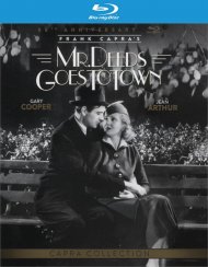 Mr. Deeds Goes to Town: 80th Anniversary Edition (Blu-ray + Ultra-Violet) Mr. Deeds Goes to Town: 80th Anniversary Edition (Blu-ray + Ultra-Violet) Boxcover